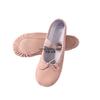 TOVEKIN PU Leather Ballet Slippers for Women, Professional Dancers for Girls, Children's and Children's Dance Shoes