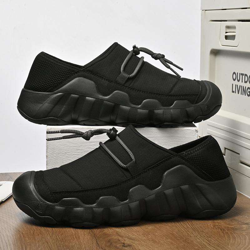 Fashion Men's Casual Sneakers Waterproof Hiking Shoes