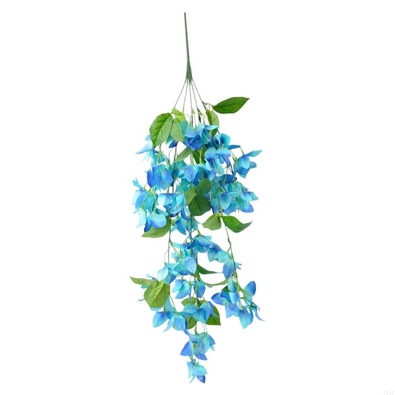 Artificial Flower Wall Hanging, Cascading Bougainvillea Accent for Wedding Display, Photo Area and Indoor Home Use