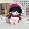 Dress Up Cotton Doll Clothes Suit No Attribute Doll Clothes Plush Doll Clothes  Children's Gift