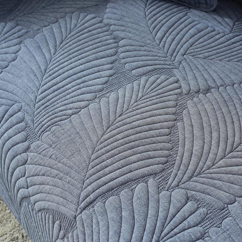 Nordic Simple Solid Color Sofa Cushion Four Seasons Pure Cotton Fabric Non-Slip Cushion Winter General Modern Sofa Cover Slipcover