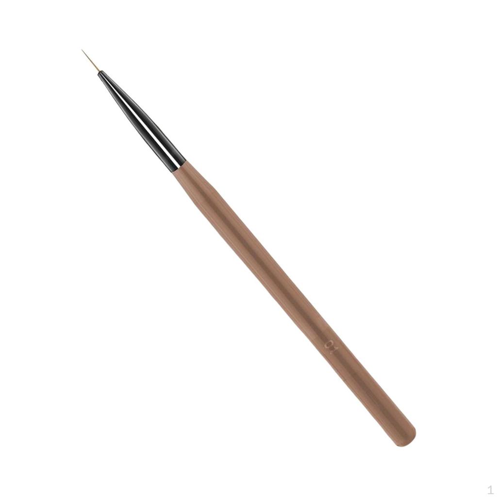Acrylic Nail Art Brush Painting Drawing Pen Ideal Gift Gel Polish Design