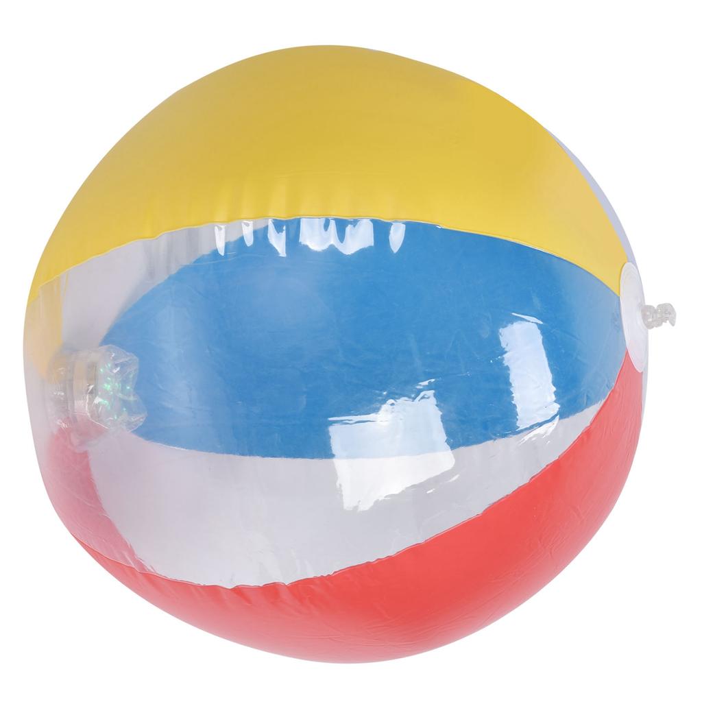 LED Beach Ball 16 Color Inflatable Floating LED Light with Remote for Courtyard Pool Party Decor