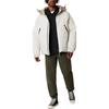 Converse Counter Climate Down Jacket Unisex White 10023776-A02