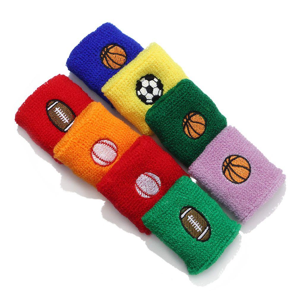 Kid Outdoor Children Sport Wristbands Wrist Protection Wrist Support Protect Fitness Head Band