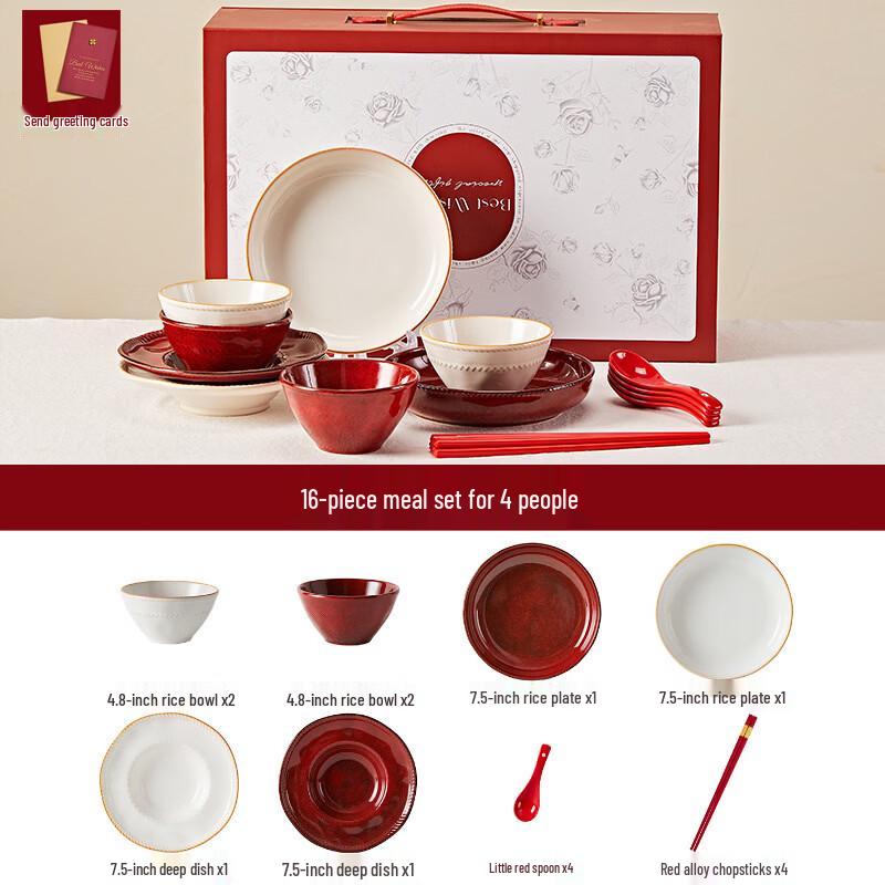 Yi Pan Kiln-Transformed Ceramic Dinnerware Set