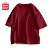 MINISO Men's Summer Pure Cotton Loose Fit T-shirt