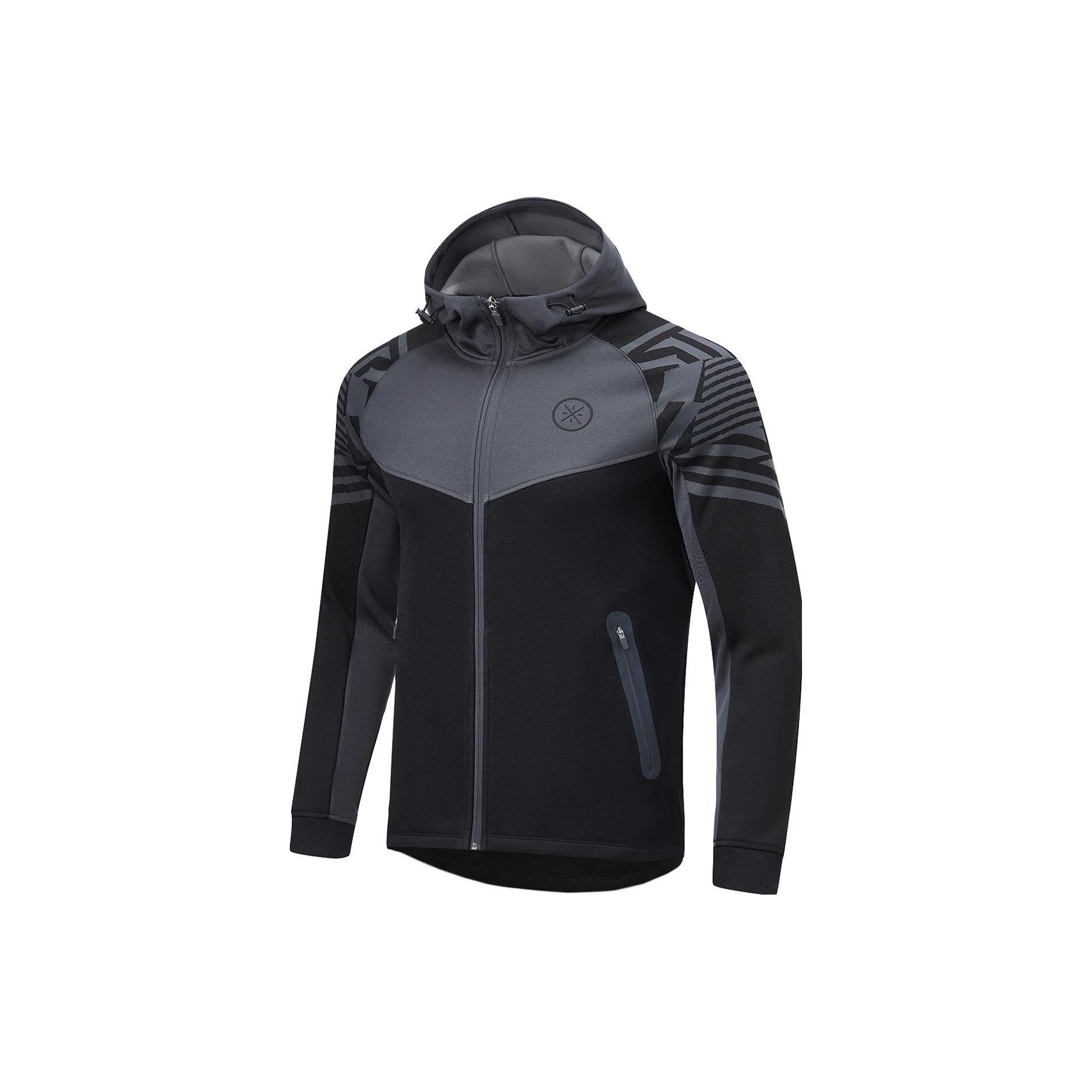 Li Ning Wade Collection Sweatshirt Men s Black Ebony Black AWDT919-1 XL