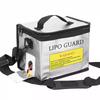 Lipo Battery Safety Bag 215*145*165mm Portable Explosion-proof Fireproof Storage Bag With Safe Guard For RC Drone Batteries