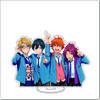 16CM Anime Ensemble Stars Acrylic Stand Ornaments Hidaka Hokuto Tenshouin Eichi Hibiki Wataru Figure Stand Halloween Gifts