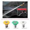 Karcher K2-K7 Pressure Washer Adapter Nozzle & Foam Pot Quick Connector Set
