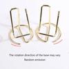 Portable Cell Phone Stand for Desk Simple Metal Business Card Holder Universal Storage Rack Accessories SuitableFor Phone Tablet