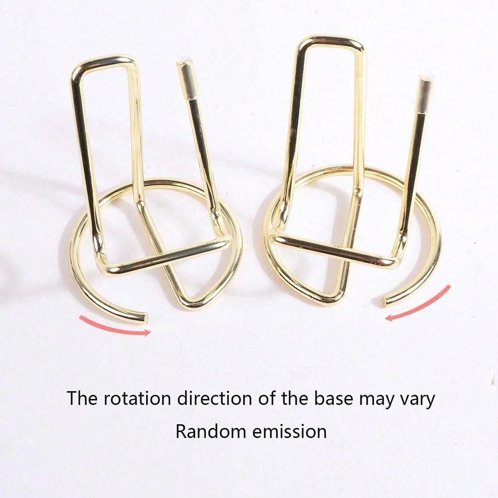 Portable Cell Phone Stand for Desk Simple Metal Business Card Holder Universal Storage Rack Accessories SuitableFor Phone Tablet