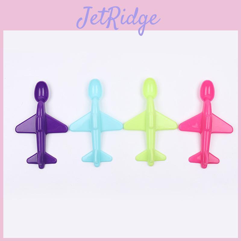 Childrens Airplane Shaped Plastic Spoon With Cute Design For Kids Meals And Gifting