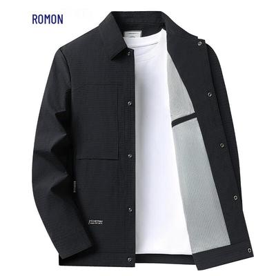 Men's Spring Autumn Business Casual Jacket