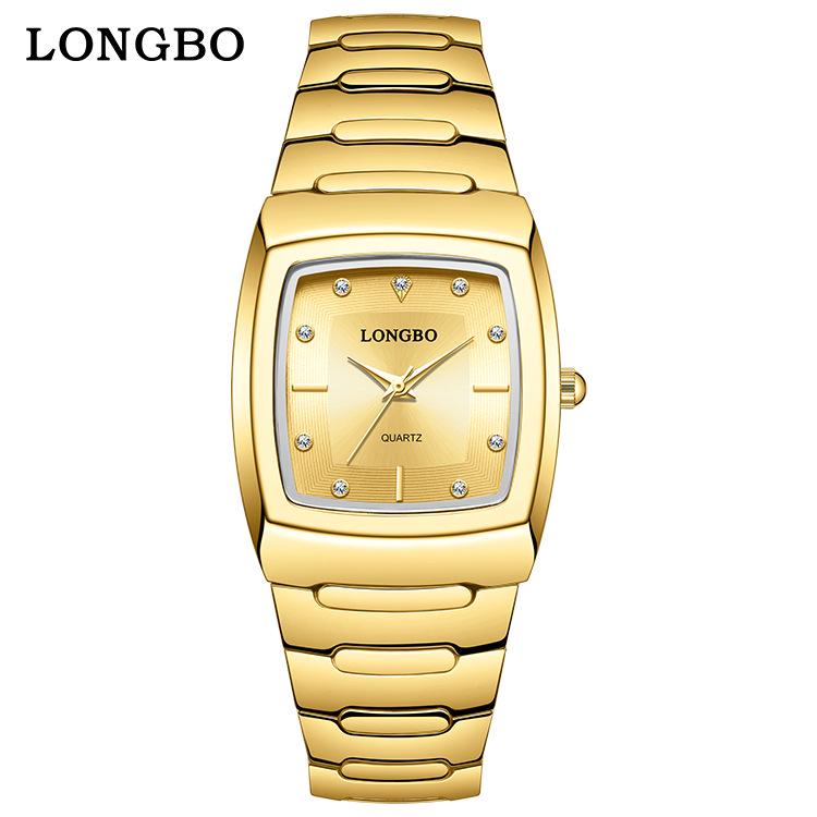 Longbo Quartz Waterproof Casual Couple Watch