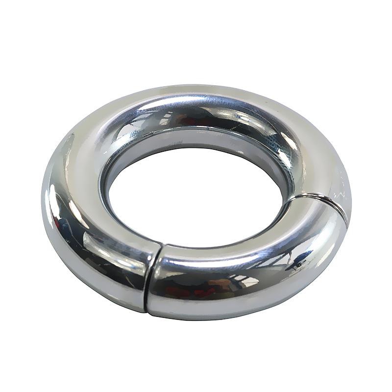Metal Penis Ring Weight Bearing Ring Magnet Ring Penis Lantern Ring Pendant Sex Toys Sex Tools for Adult Men