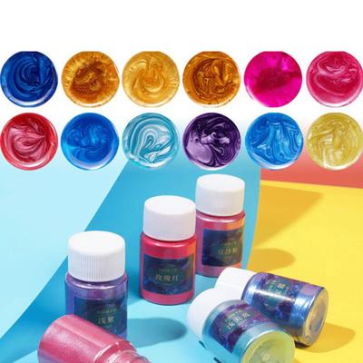 Creative Manicure Pearl Powder Useful Mini Easy Operation Resin Pigment Filler Pearlescent