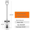 Lisong Stainless Steel Integrated Shovel