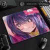 Oshi No Ko Animation Beautiful patternsOffice Computer Desk Mat Table Keyboard Small Mouse Pad Laptop Cushion Nonslip Decor
