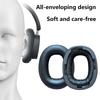 1 Pair Ear Pad For Monitor III Headphone Cushion Headset Foam Earpad Replacement Part Sponge Earmuff Cover Replacement