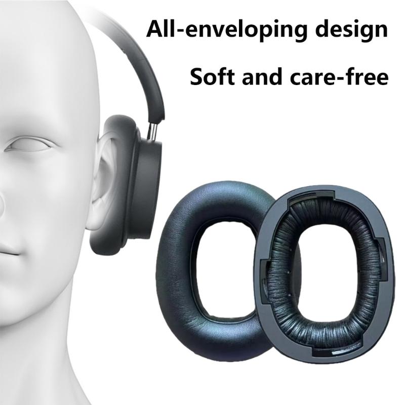 1 Pair Ear Pad For Monitor III Headphone Cushion Headset Foam Earpad Replacement Part Sponge Earmuff Cover Replacement