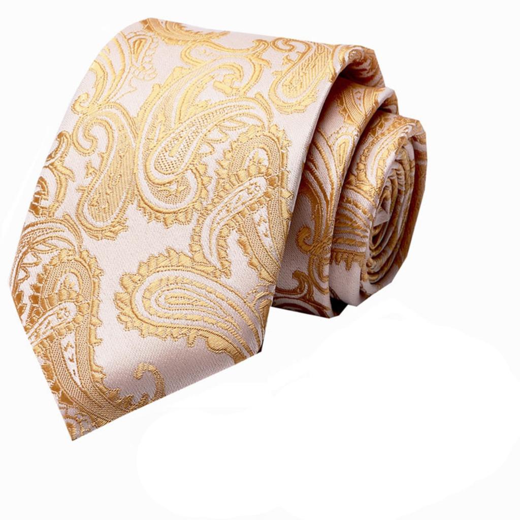 Cravatta a righe per uomo, per professionisti, accessori per abiti da sposa, cravatta in poliestere per uomo