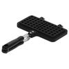 Household Waffle Pan Cake Maker Mold Pan DoubleSided NonStick Waffle Baking Mold