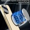 For Magsafe Case For iPhone 17 16e 15 14 13 12Pro Max Metal Magnetic Wireless Charging Lens Protection Double Sided Buckle Cover