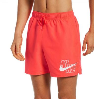 Volley Short 5 Inch Orange