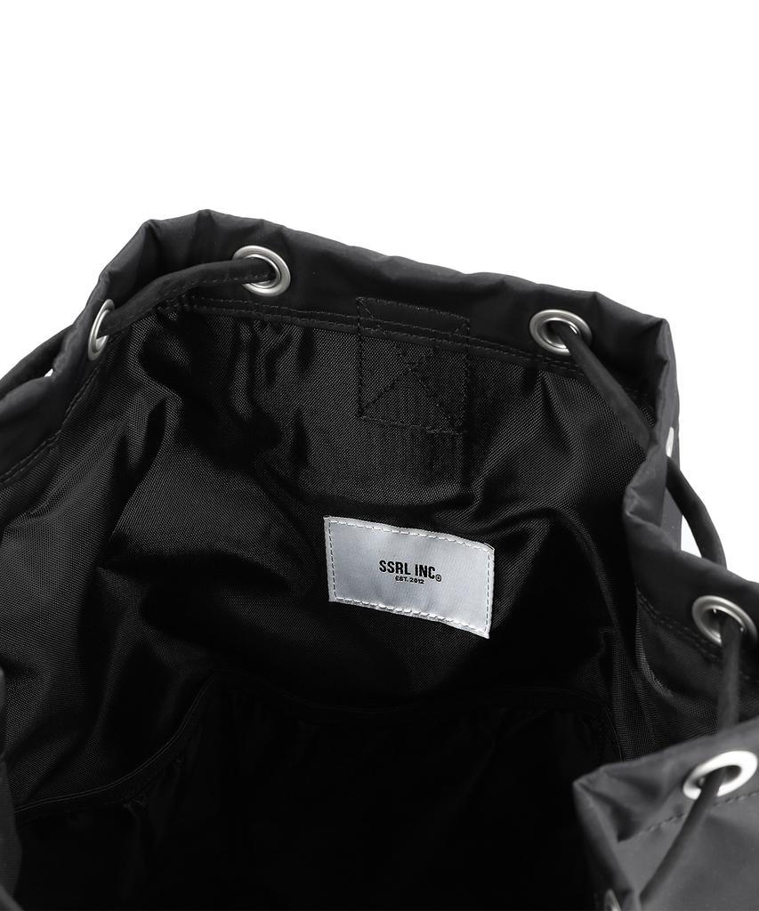 Ssrl Minimal Bucket Sling Bag / Black