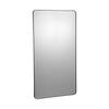 Square Wall Mounted Mirror 30" x 55" Mirror with Aluminium Alloy Frame