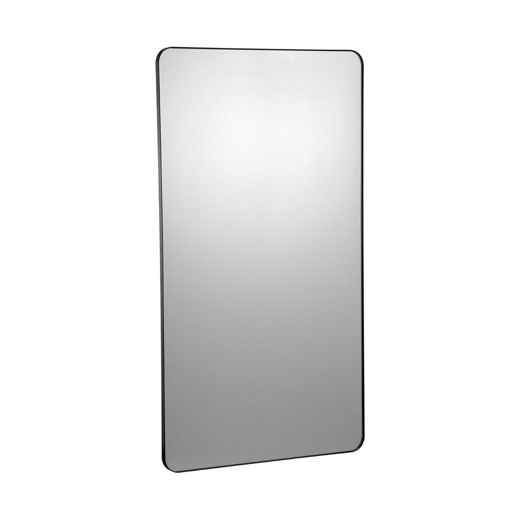 Square Wall Mounted Mirror 30" x 55" Mirror with Aluminium Alloy Frame