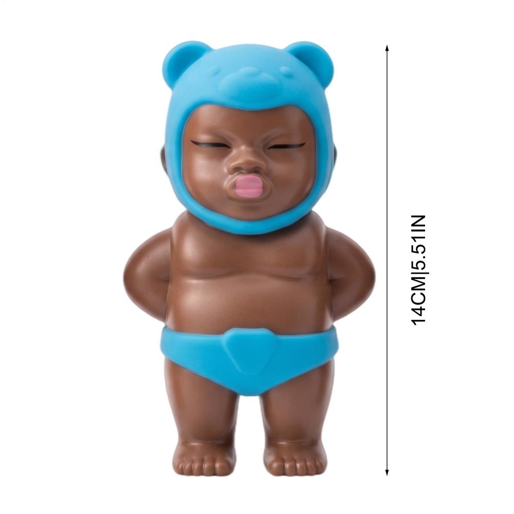 

Water Squirter Doll Figure Squeeze Squirter Water Fighting Toys for Kids Relaxation Outdoor Party Garden Backyard Beach Pool