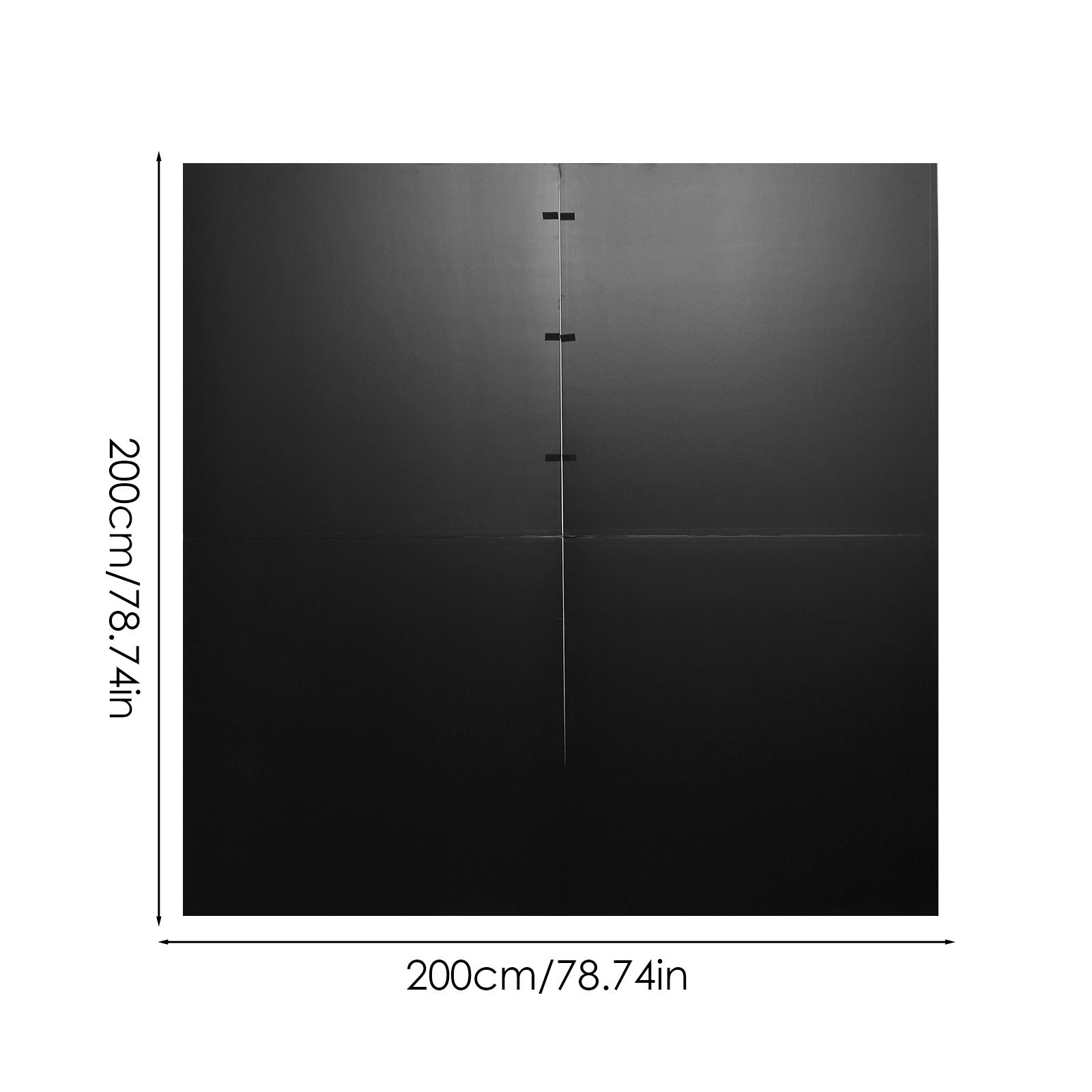 100x100cm Foldable Photography Reflector V-Flat Panel Board Double-Sided Light Diffusion Panel for Studio Portrait Shooting New