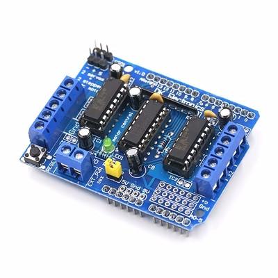 L293D Motor Drive Shield dual for arduino Duemilanove, Motor drive expansion board motor control shield Mini L293D