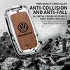 Dla VOLKSWAGEN VW Pokrowiec na kluczyk do samochodu Smart Key Case Dla Volkswagen VW Polo Bora Beetle Tiguan Passat B5 B6 B7 Golf EOS Scirocco Zdalny Sh