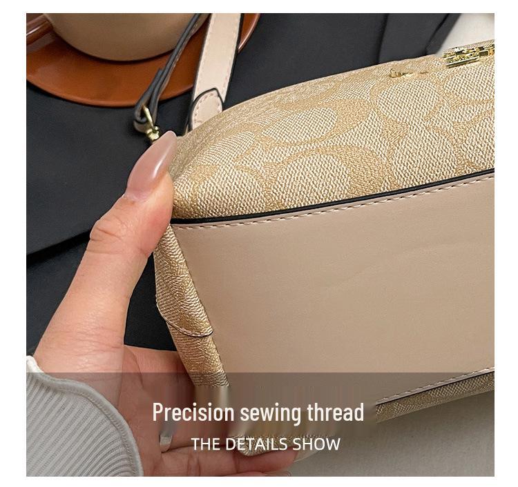 2025 Women's Luxury Crossbody Shoulder Bag: High-End Textured Design