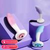 Silicone Anal Dilatancy Dildos Adult Sex Toys Anal Plug G-point Massage Gem Crystal Base Butt Plug Anal Masturbation Stimulator