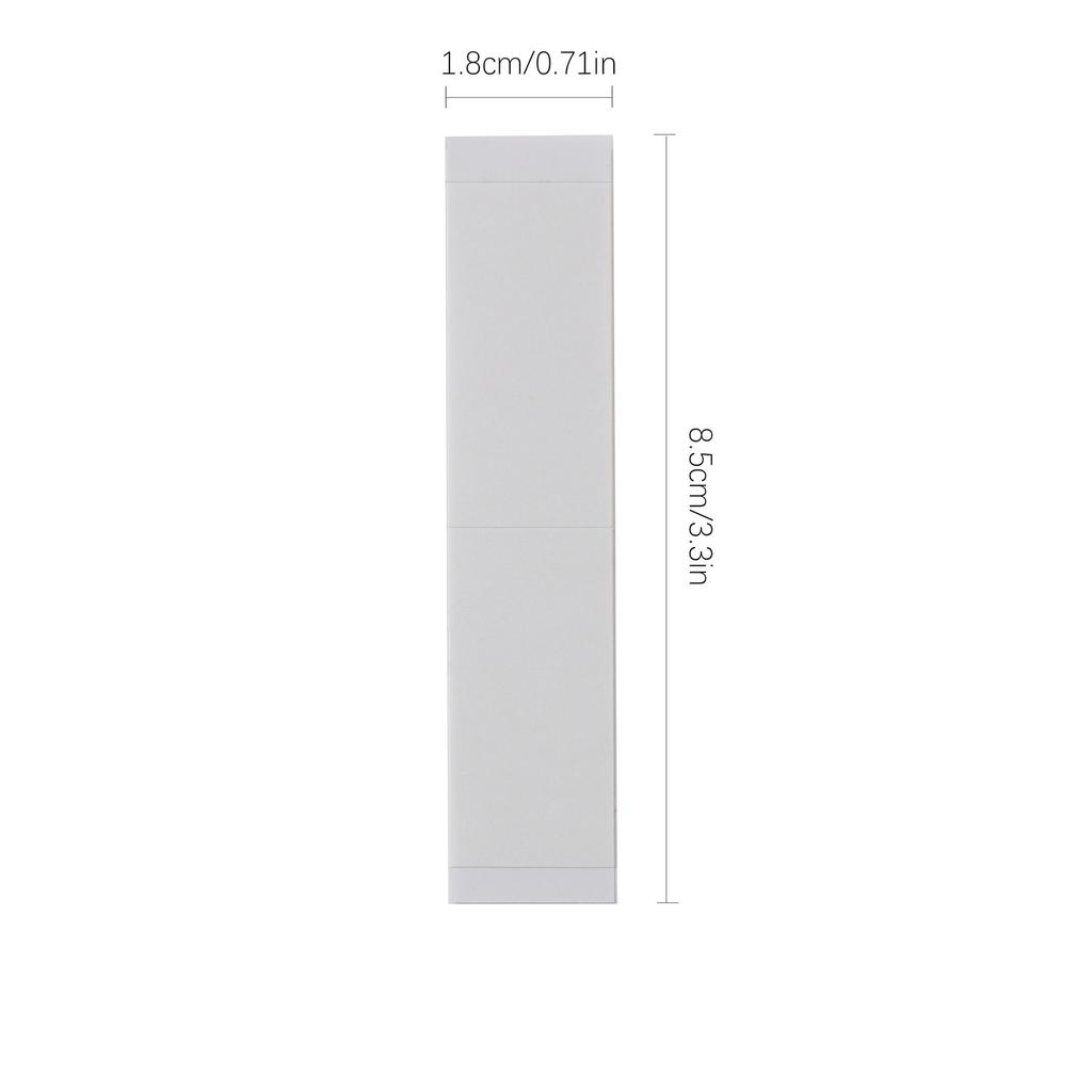 1Pack(36Pcs) Hijab Accessories Hijab Awning Shaper Tape Double Sided Scarf Tapes For Muslim Women Hijab Tape