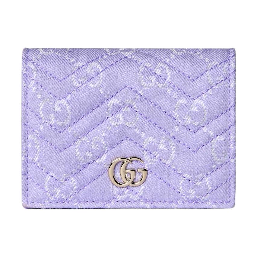 Gucci GG Marmont Logotips Zelta Furnitūra