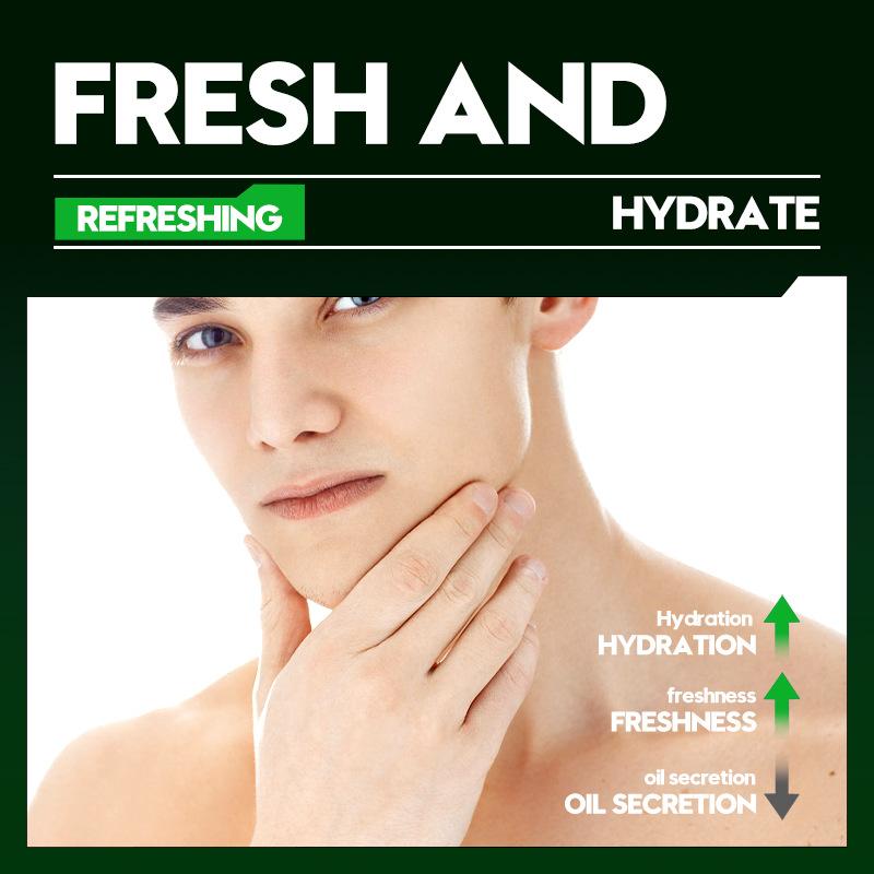 Cool Men's Multi-effect Facial Cleanser Men's Facial Cleanser