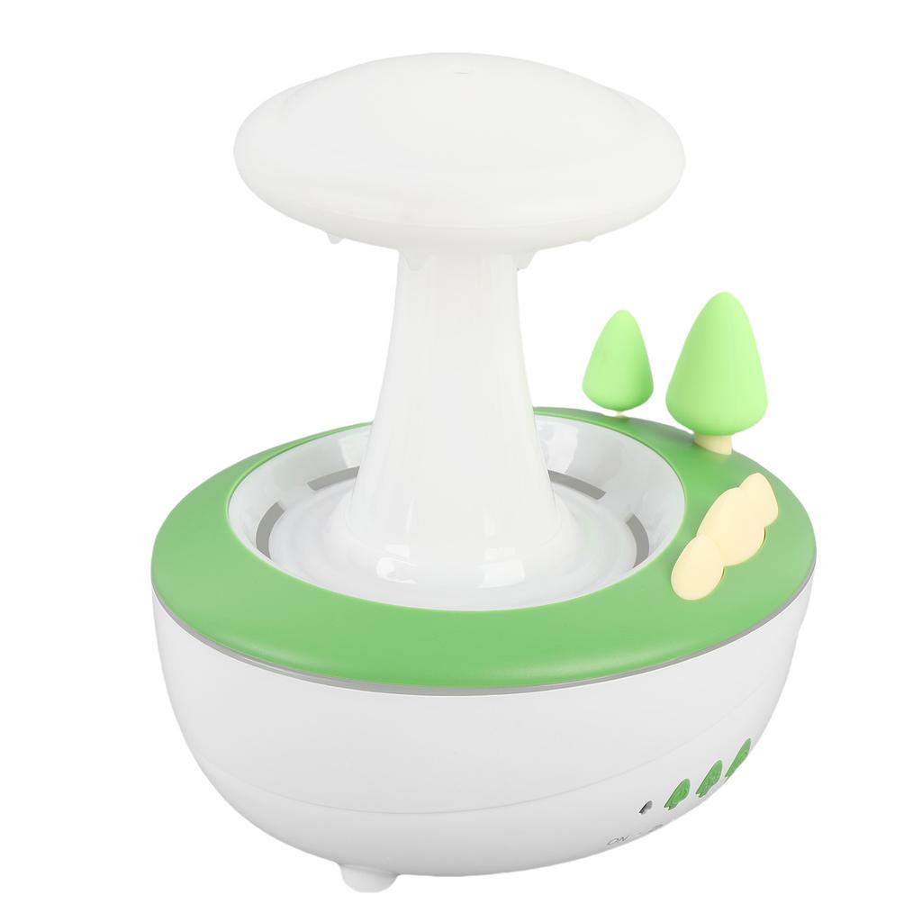 Mist Humidifier with 7 Color LED Lights Fragrant Oil Diffuser Aromatherapy Scent Air Humidifiers US