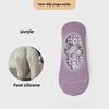 Women's Non-Slip Silicone Yoga & Pilates Summer Socks - Pure Cotton Sports & Dance Floor Socks