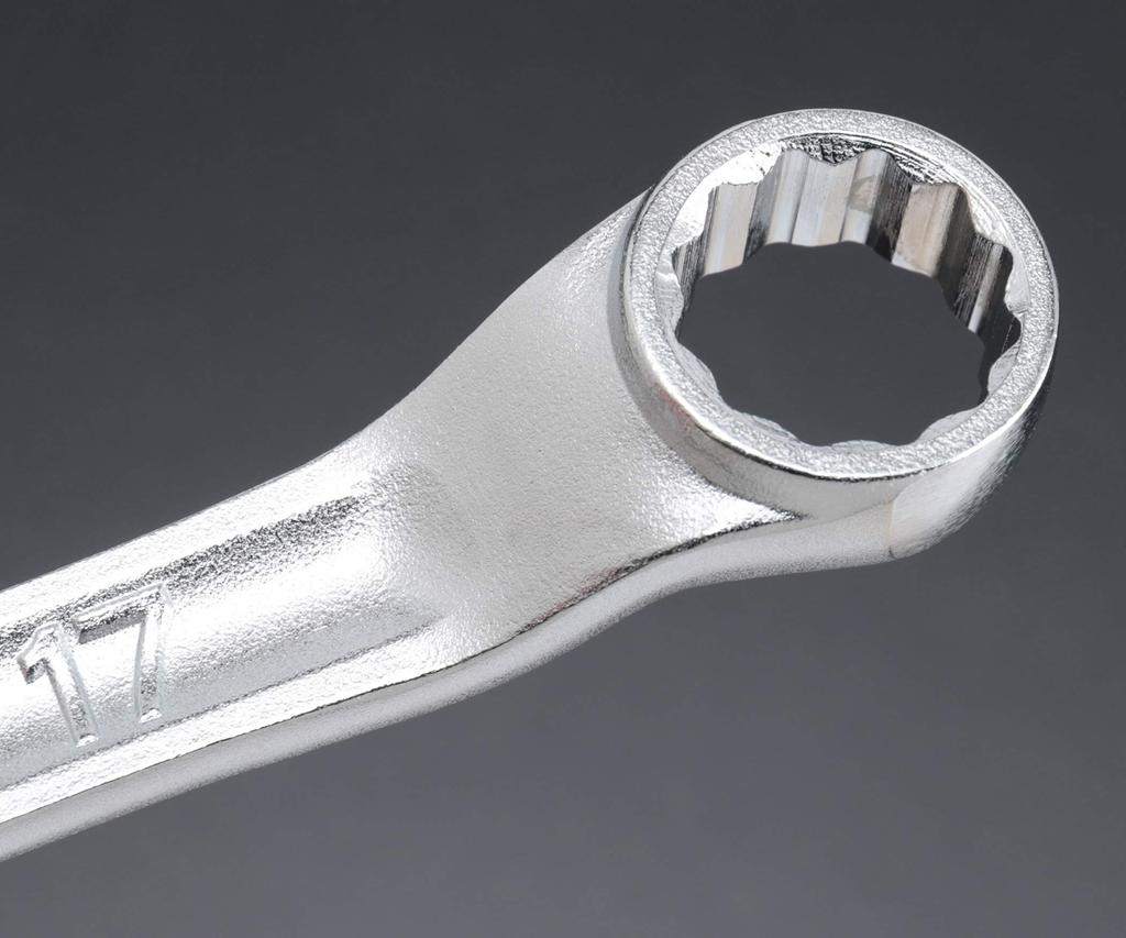 KTC Long Combination Wrench Set of 6 M5-6PEM (M5-0809, 1012, 1315, 1417, 1618, 1921)