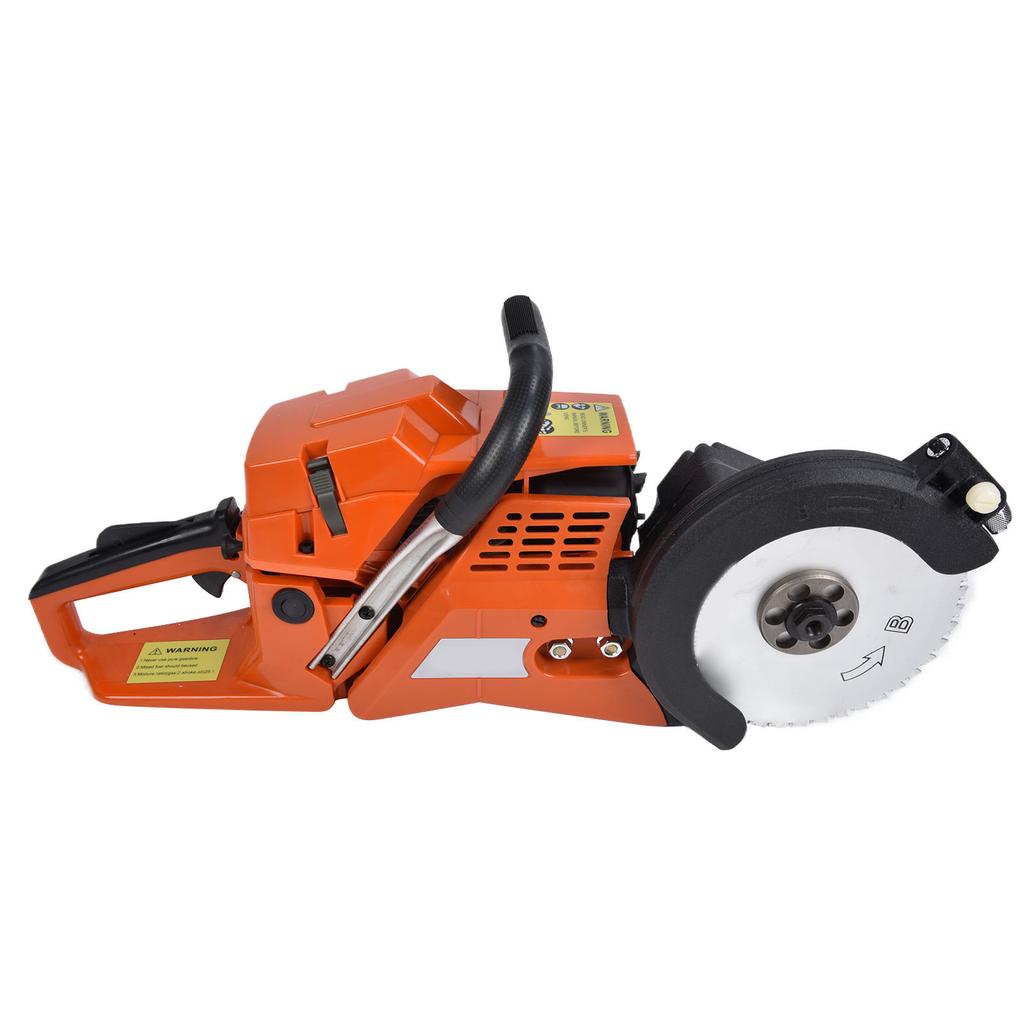 2.6KW 2 Stroke Portable Gasoline Power Cutter Cordless Circular Saw Cutting Machine 8500RPM