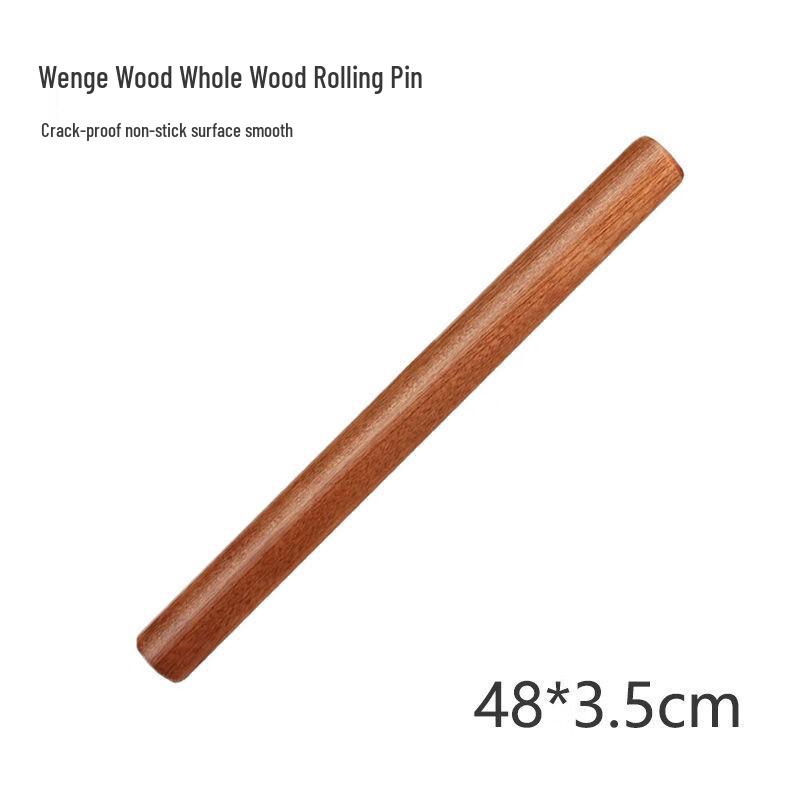 Zhaoran Solid Ebony Wood Rolling Pin