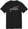 Camiseta de Motociclista con Diseño de Latido de Corazón Palanca de Cambios 1 Abajo 5 Arriba Camiseta Top de Motocicleta