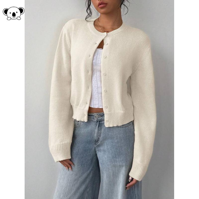 Loose Fit Short Cardigan S 20646