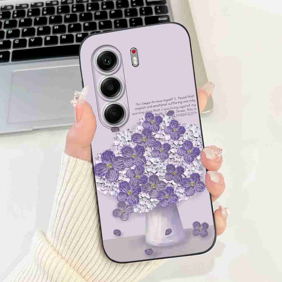 For Tecno Camon 40 Pro 5G 6.78" Case Cartoon Panda Astronaut Soft Silicone Matte Cover For Tecno Camon 40PRO 5G Phone Shell